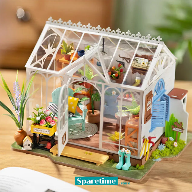 Rolife Miniature House - Dreamy Garden House DG163
