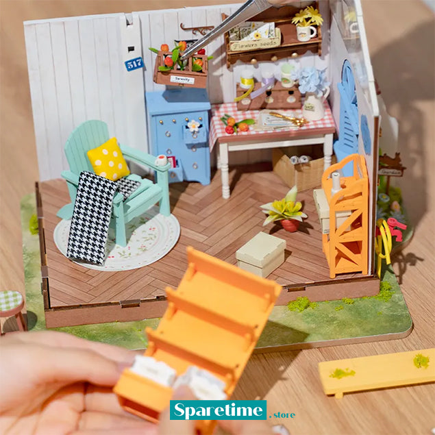 Rolife Miniature House - Dreamy Garden House DG163
