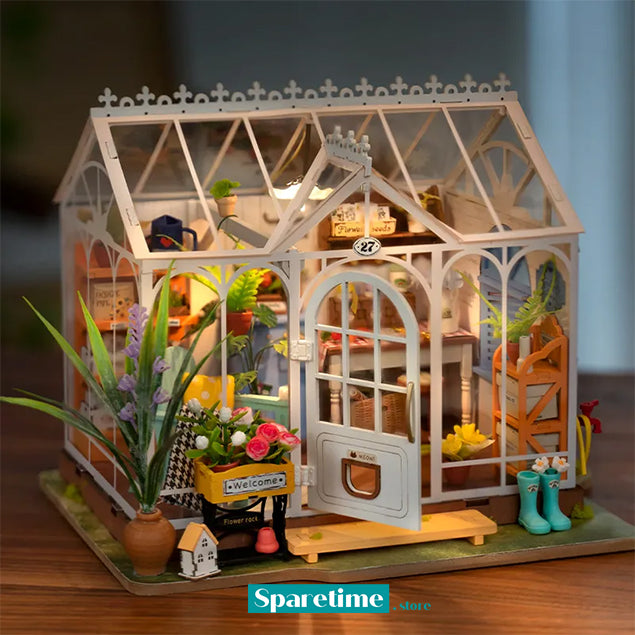 Rolife Miniature House - Dreamy Garden House DG163