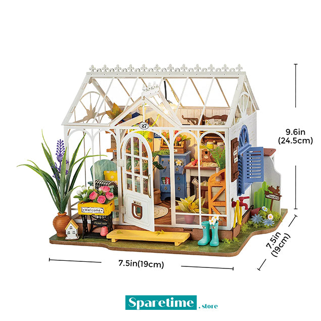 Rolife Miniature House - Dreamy Garden House DG163