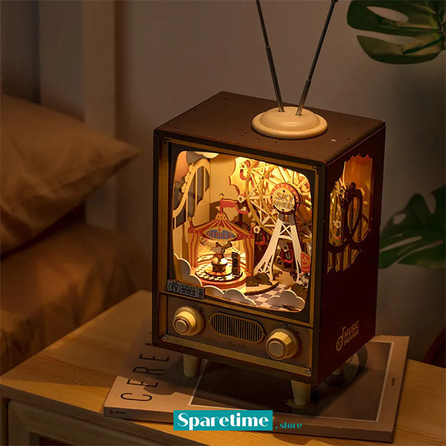 Rolife DIY Music Box Puzzle - Sunset Carnival AMT01