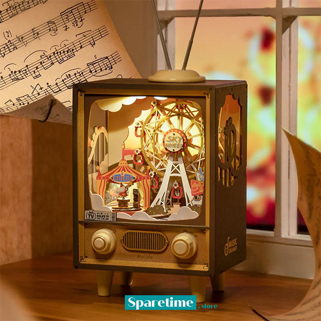 Rolife DIY Music Box Puzzle - Sunset Carnival AMT01