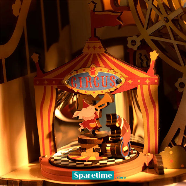 Rolife DIY Music Box Puzzle - Sunset Carnival AMT01