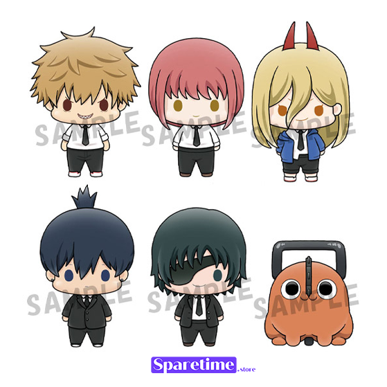 Anime - Chibi - Paper Toys Chainsaw Man