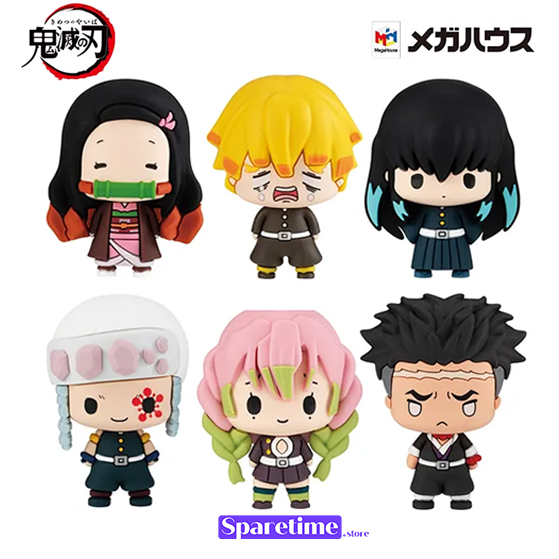 Demon Slayer: Kimetsu no Yaiba Vol. 3 Set (Repeat) "Demon Slayer", Megahouse Chokorin Mascot