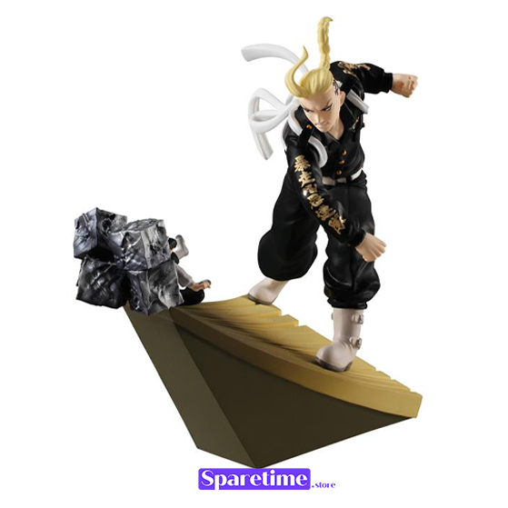 Tokyo Revengers Petitrama Series Toman Heroic Scenes Boxed Set of 4 Figures