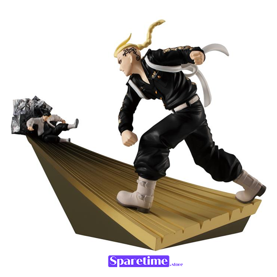 Tokyo Revengers Petitrama Series Toman Heroic Scenes Boxed Set of 4 Figures