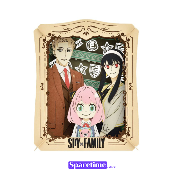 Paper Theater Family Spy x Family Ensky PT-248