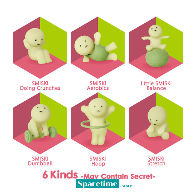 Smiski Exercising Series Blind Box