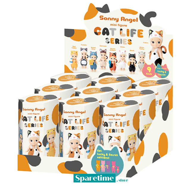 Sonny Angel Cat Life Blind Box