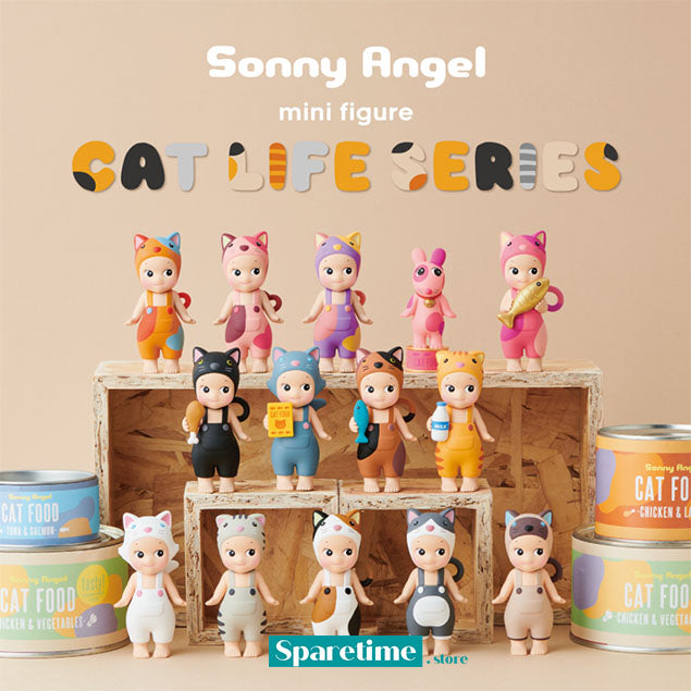 Sonny Angel Cat Life Blind Box