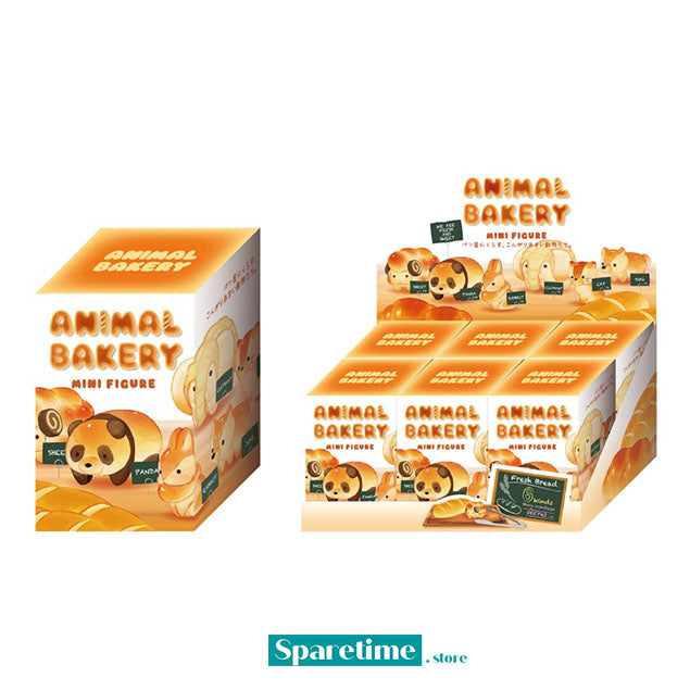 Animal Bakery Mini Figures