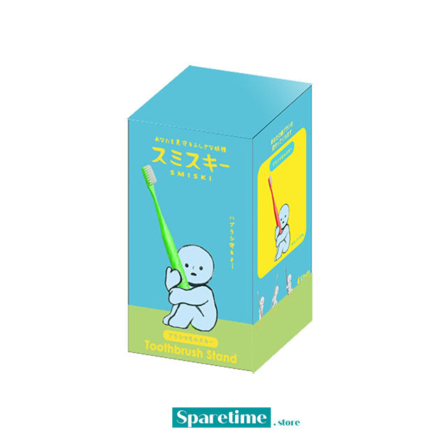 Smiski Toothbrush Stand Protecting