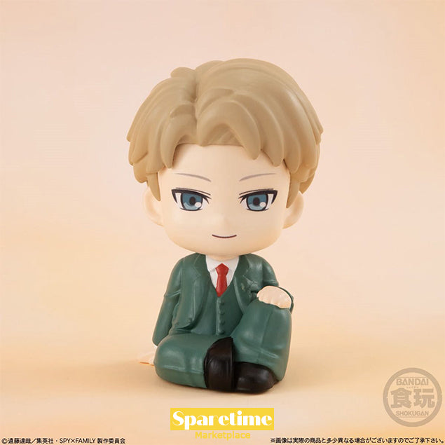 Spy X Family Relaxing Ver Shokugan Mascot Figure Blind Box (AVAILABLE 01/2024)
