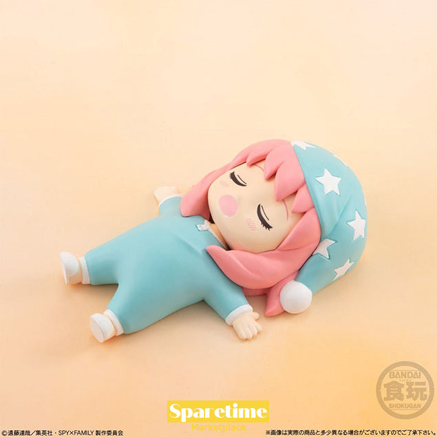 Spy X Family Relaxing Ver Shokugan Mascot Figure Blind Box (AVAILABLE 01/2024)