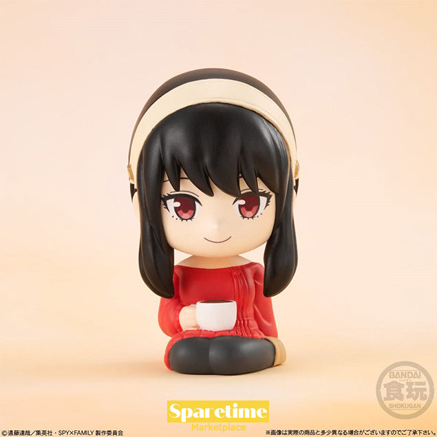 Spy X Family Relaxing Ver Shokugan Mascot Figure Blind Box (AVAILABLE 01/2024)