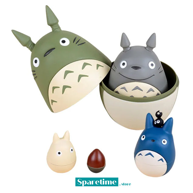 Totoro Nesting Dolls (6 piece) "My Neighbor Totoro", Ensky