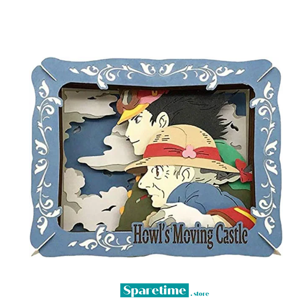Howl's Moving Castle Paper Theater - Resolution "Howl's Moving Castle"Howl's Moving Castle Paper Theater - Resolution "Howl's Moving Castle"