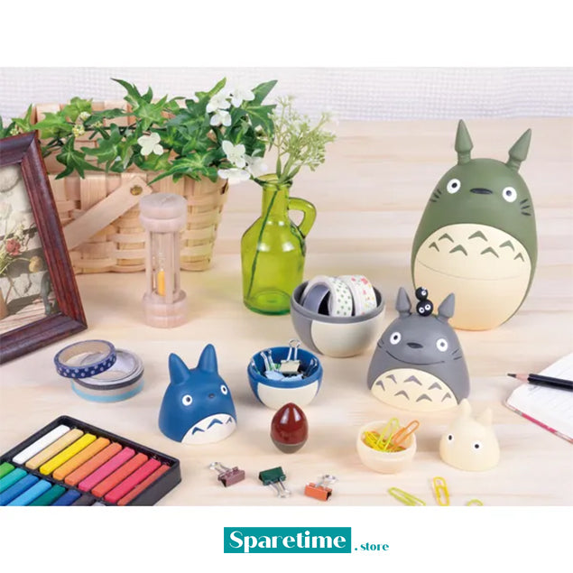 Totoro Nesting Dolls (6 piece) "My Neighbor Totoro", Ensky