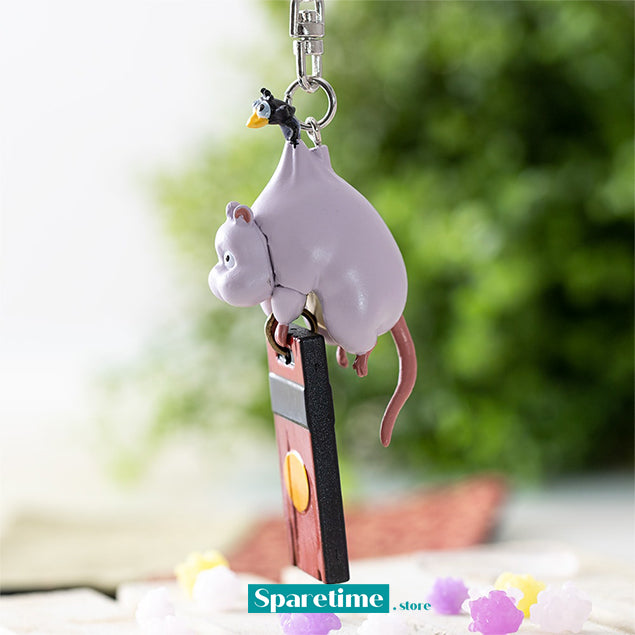 Spirited Away - Boh & Bird Keychain