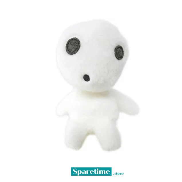Kodama Beanbag (S) "Princess Mononoke", Studio Ghibli Plush