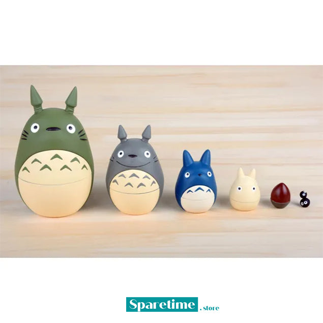 Totoro Nesting Dolls (6 piece) "My Neighbor Totoro", Ensky