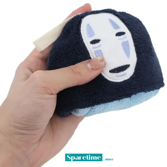 ted Away No Face Micro Loop Towel "Spirited Away", Marushin Micro Loop Towel