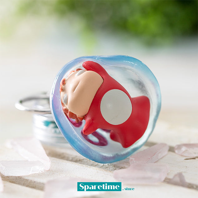 Ponyo - Jellyfish Ponyo Keychain