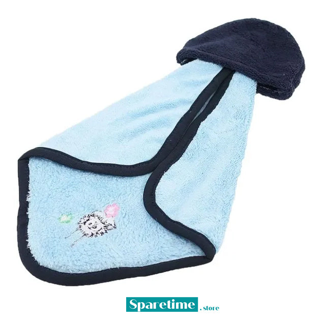 ted Away No Face Micro Loop Towel "Spirited Away", Marushin Micro Loop Towel