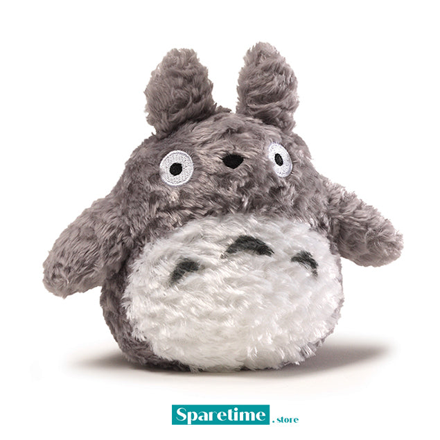 Fluffy Big Totoro -grey - 5.5" "My Neighbor Totoro", Studio Ghibli Plush