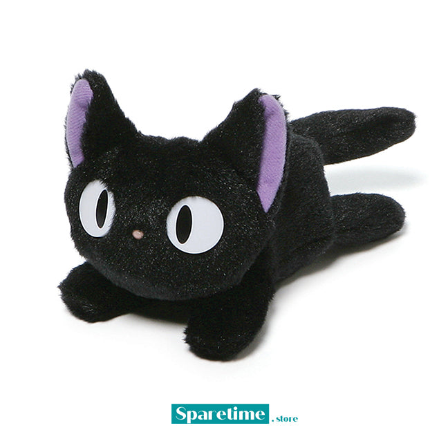 Jiji Fluffy Beanbag (S) "Kiki's Delivery Service", Studio Ghibli Plush