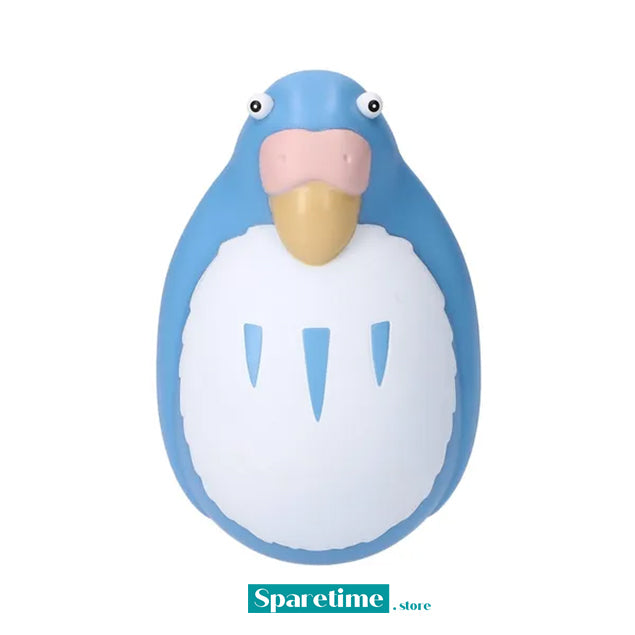Tilting Figure Collection The Parakeet Blue and Green "The Boy and The Heron"