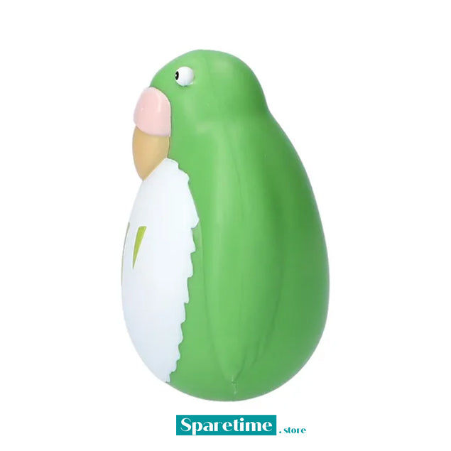 Tilting Figure Collection The Parakeet Blue and Green "The Boy and The Heron"