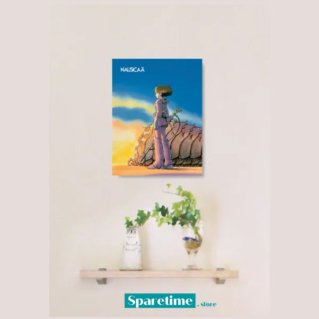 Ohmu and Nausicaa "Nausicaa of the Valley of the Wind", Ensky Artboard Jigsaw (Canvas Style)