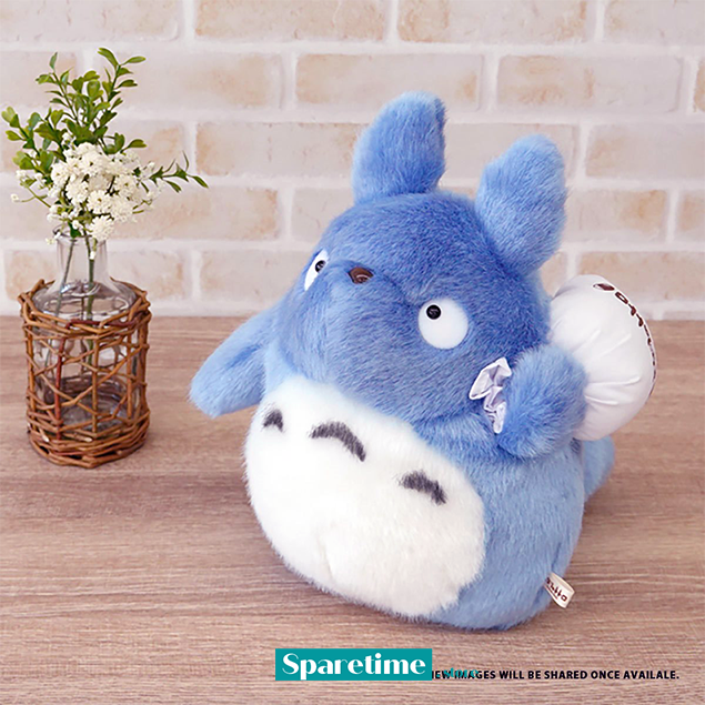 Medium Totoro Classic (M) "My Neighbor Totoro", Studio Ghibli Plush