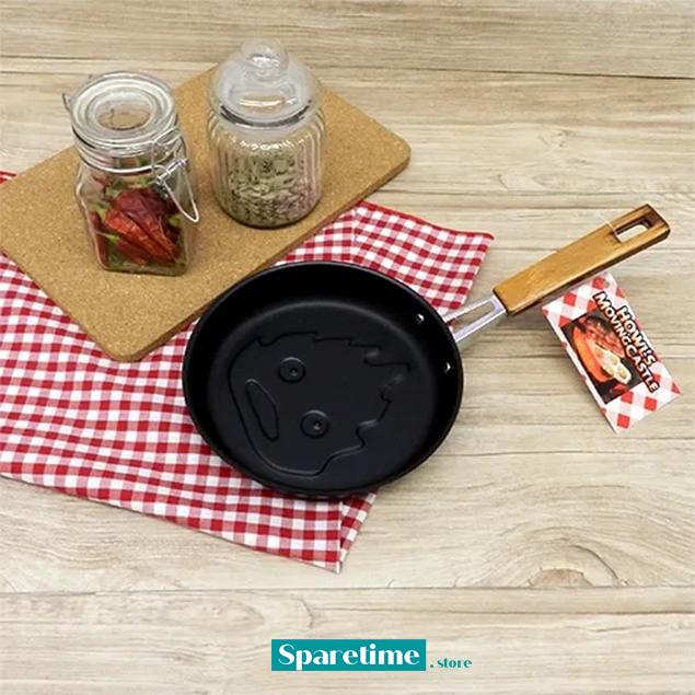 Calcifer Kitchen Tool Frying Pan "Howl's Moving Castle", Benelic