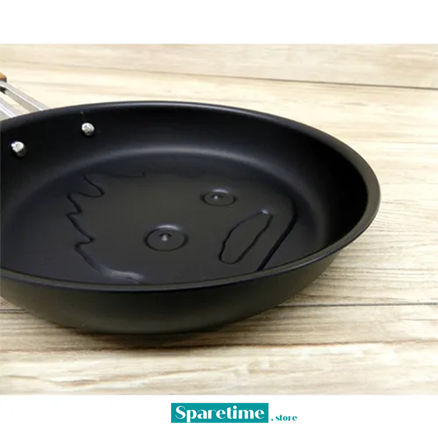 Calcifer Kitchen Tool Frying Pan "Howl's Moving Castle", Benelic
