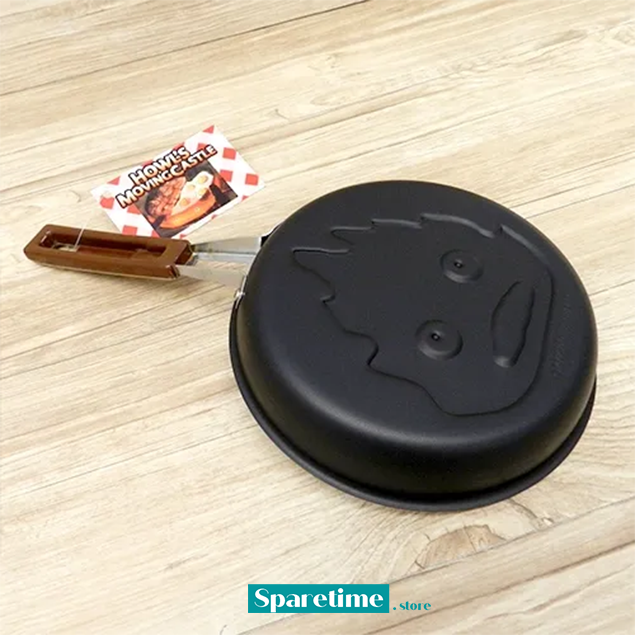Calcifer Kitchen Tool Frying Pan "Howl's Moving Castle", Benelic