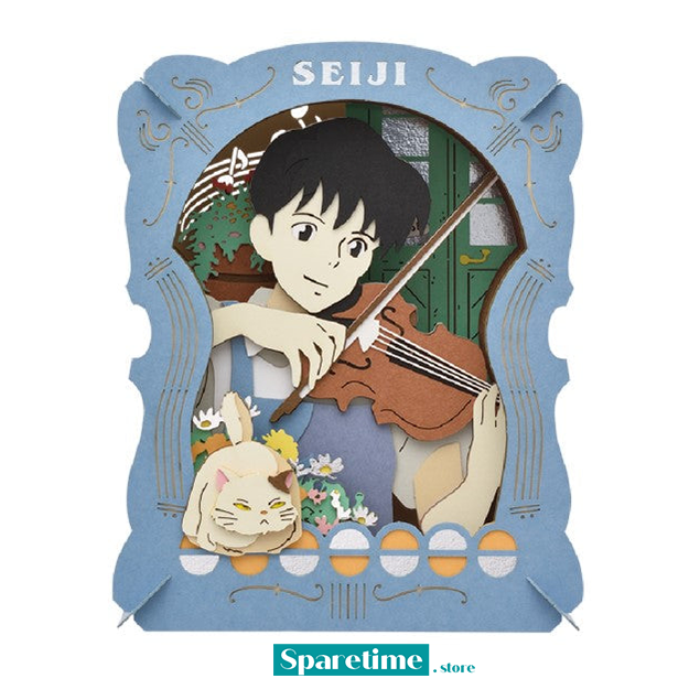 Studio Ghibli Decoration - Seiji Amasawa "Whisper of the Heart", Ensky Paper Theater