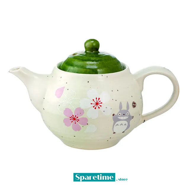 Totoro Traditional Japanese Dish Series - Teapot (Sakura/Cherry Blossom) "My Neighbor Totoro", Skater