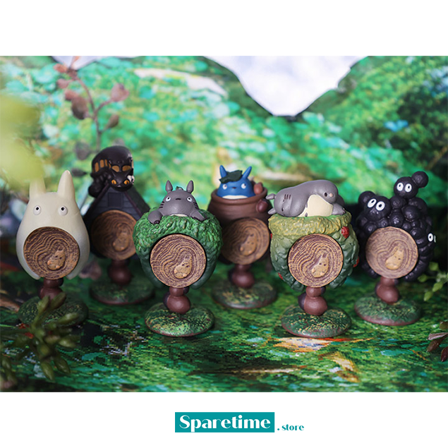 My Neighbor Totoro Kazaring Box of 6 Random Figures