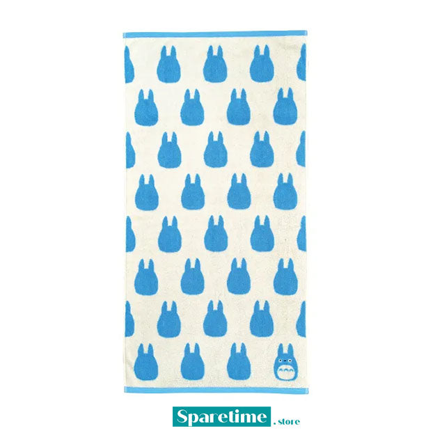 Studio Ghibli Silhouette Series (Bath Towel) "My Neighbor Totoro", Marushin Silhouette Towel Series
