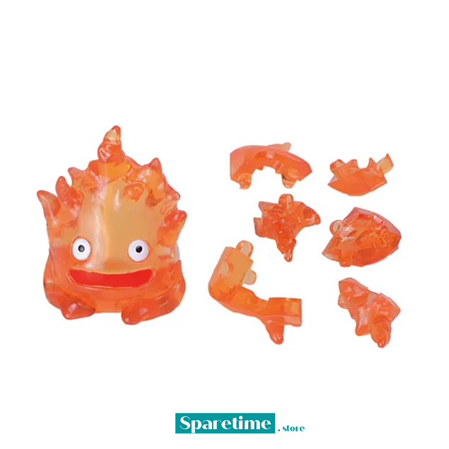 Howl's Moving Castle - Calcifer 3D Puzzle "Howl's Moving Castle", Ensky Puzzle