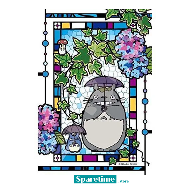 Petite Artcrystal Totoro Puzzle, "My Neighbor Totoro", Ensky Artcrystal Jigsaw