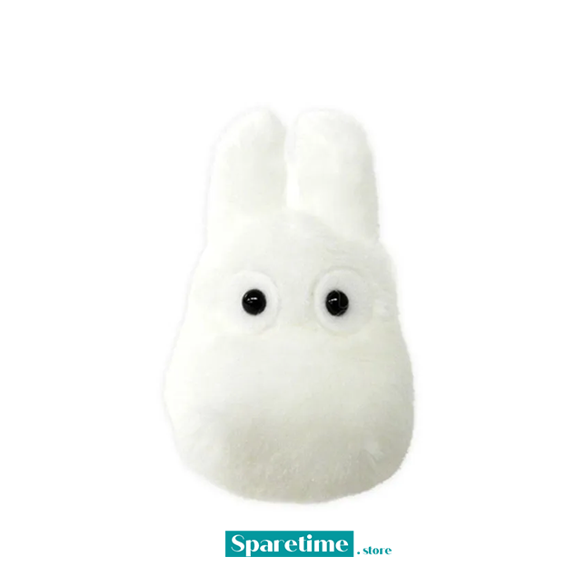 Small White Totoro Beanbag (S) "My Neighbor Totoro", Studio Ghibli Plush