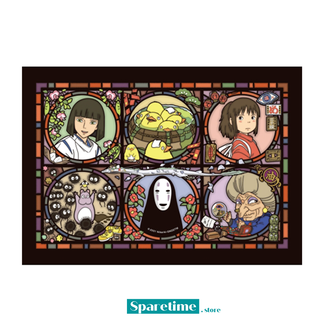 Spirited Away No-Face Crystal Puzzle