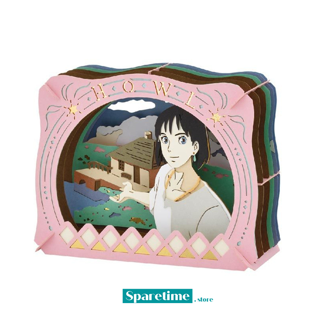 Studio Ghibli Decoration - Howl "Howl's Moving Castle", Ensky Paper Theater