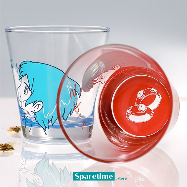 Howl's Moving Castle Sophie and Howl Pair of Glasses