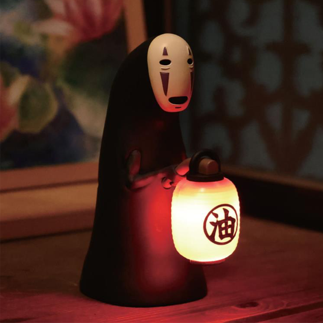 No Face Lantern Figure (Sensor Light) "Spirited Away"