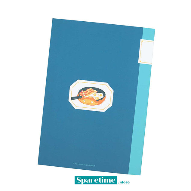 Howl’s Moving Castle B6 Notebook